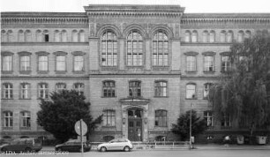 Askanisches Gymnasium; Berlin, Friedrichshain-Kreuzberg