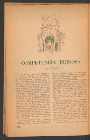 Competencia ruinosa
