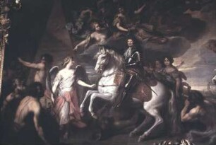 Allegorie auf die Eroberung der Insel Rügen