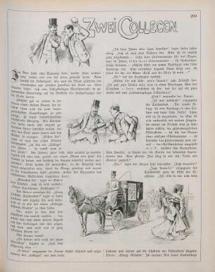 "Zwei Collegen"