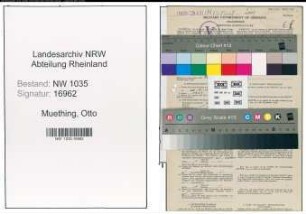Entnazifizierung Otto Muething , geb. 14.05.1881 (Betriebsfuehrer)