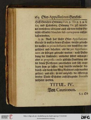 Titul. IV.