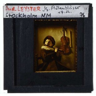 Leyster, Junger Flötenspieler (Stockholm NM 1120)