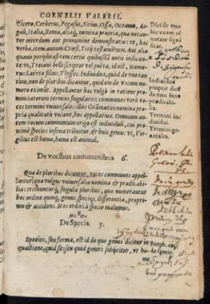 De vocibus communibus 6.