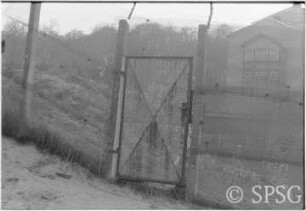 Mauerfall, Potsdam, Klein Glienicke / Griebnitzsee, Grenzanlage.