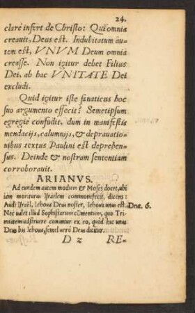 Arianus.