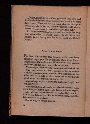 Ich verrat´s der Bärbel