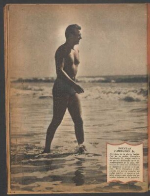 [Fotografía de] Douglas Fairbanks Jr.