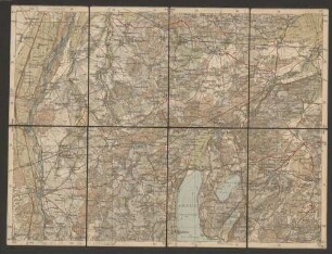 Karte des Deutschen Reiches 1:100 000, 637. Landsberg in Bayern