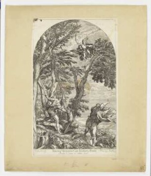 Tod des Jüngers Petrus