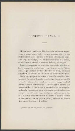 Ernesto Renan