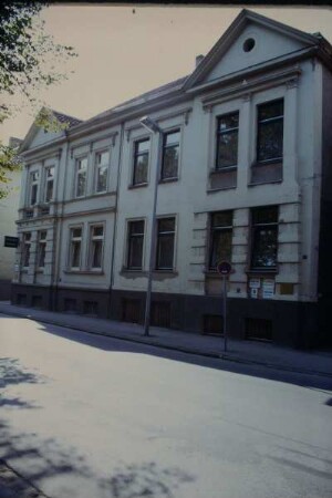 Hermannstraße, Detmold; farbig