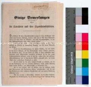 Publikation über die Charakteristika der Kavallerie