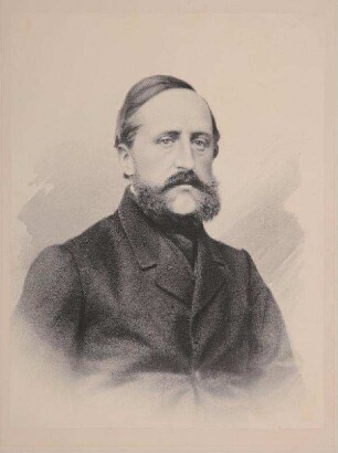 Bildnis von Friedrich (VIII.) (1829-1880), Herzog von Schleswig-Holstein-Sonderburg-Augustenburg
