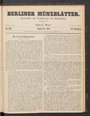No. 169. September 1894
