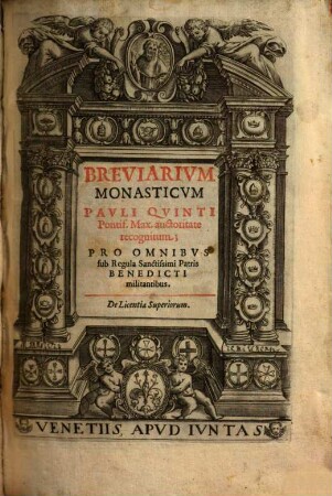 Breviarium Monasticum Benedictinum