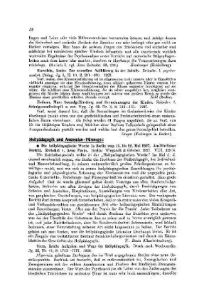 Heilpädagogik und Anomalen-Fürsorge