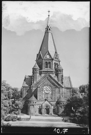 Riesa. Trinitatiskirche