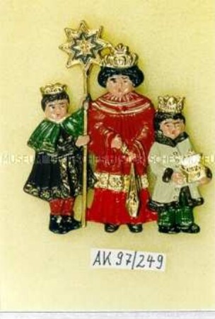 Christbaumschmuck - Sternsinger