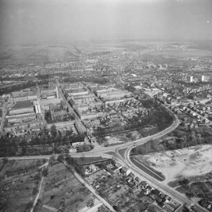 Innenstadt von Neubrandenburg : Blickrichtung Nordosten