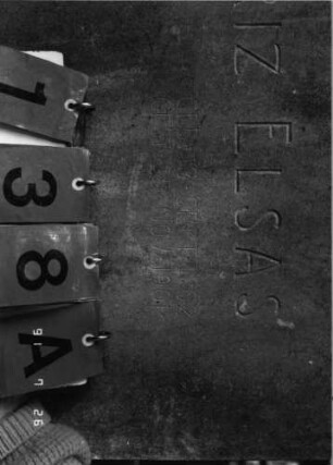 Grabstein 138 [Hahn S. 57 Grab-Nr. 130/31]: Grabstein 138A [Hahn S. 57 Grab-Nr. 130/31]