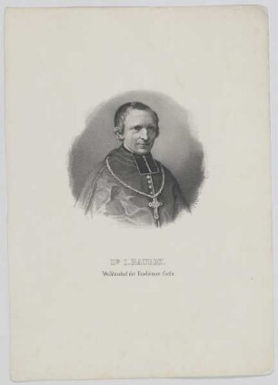 Bildnis des I. Baudry