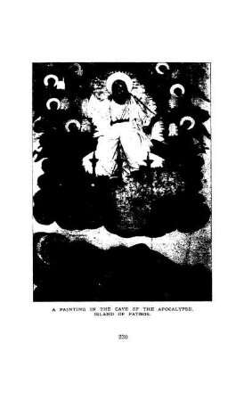 A Painting in the Cave of the Apocalypse, Island of Patmos