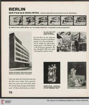 2: Berlin: der Film als Wohltäter