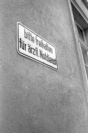 Ärztlicher Notdienst des Staatlichen Gesundheitsamtes.