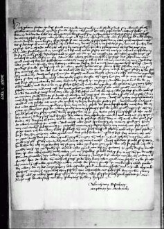 Briefwechsel der Gräfin. Darunter: Graf Ludwig 1449; Erzherzogin Mechthild 1468-79; Gräfin Barbara 1478; mit Baden 1461, 1472; Burgund 1454, 1462; Frankreich 1461; Herzog von Mailand 1473; Pfalz-Bayern 1455-78; Fürstin Jolante von Piemont 1475, 1460; Haus Savoyen 1453-74; Kloster Binsdorf 1470, 1471; Peter von Hagenbach, undat.; Schultheiß von Luzern Heinrich von Humwil 1469-72; Francois Malet 1456-65; Amtmann zu Möckmühl 1456-62; Schultheiß zu Backnang 1468-78; Dr. Heinrich Steinhöwel 1474; Graf Johann von Werdenberg 1467; Propst Ulrich Wirtemberger zu Stuttgart 1473; Komthur zu Ysenheim 1456, 1458.