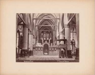 S. Maria Gloriosa dei Frari, Venedig: Innenraum