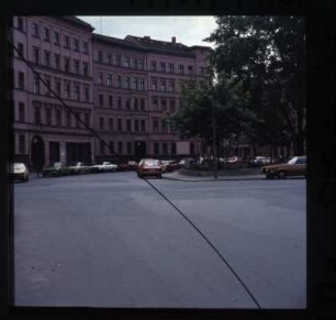 Diapositiv: Mariannenplatz 4-6, 1986