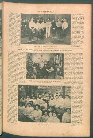 Escuela de Cocineras del Consejo Nacional de Mujeres