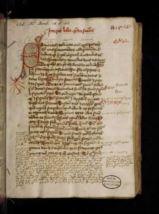 Petrus Lombardus: Sententiarum liber IV.