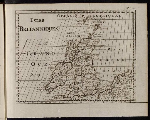 No. 10. Isles Britanniques