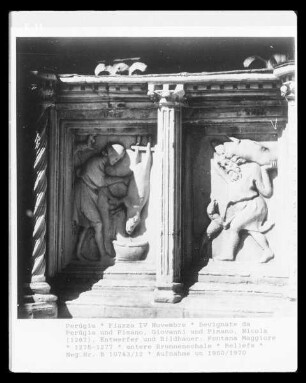 Fontana Maggiore — Der Monat Dezember