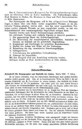 58-60, III. Zeitschriftenkunde