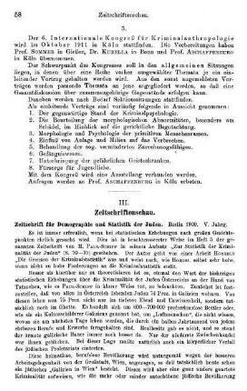 58-60, III. Zeitschriftenkunde