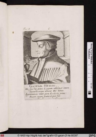 Gaspar Hedio.