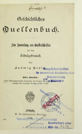 Bd. 8: Vom Regierungsantritt Friedrichs des Großen bis zum Wiedererstehen des Deutschen Reiches : (1740 - 1871)
