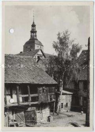 Pyritz, Alter Winkel, Turm St. Mauritius