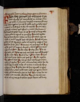 Passio ss. Satirii, Saturnini revocati Perpetue et Felicitatis