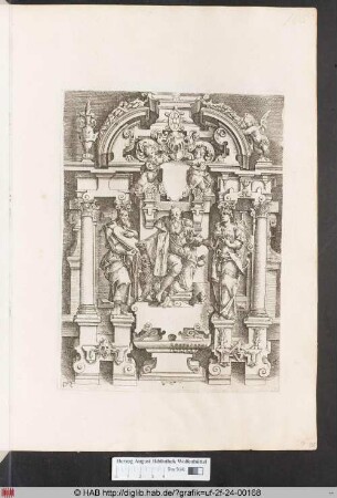 [Epitaph-Vorlage. Band II.]