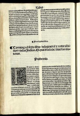 Libro quinto.