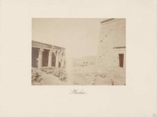 Tempel in Philea in Ägypten