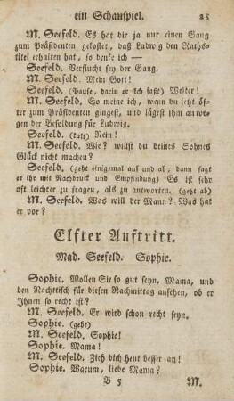 Elfter Auftritt