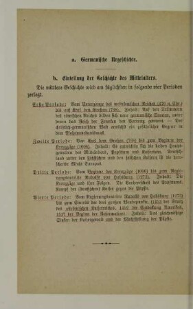 Germanische Urgeschichte