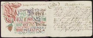 Material für kalligraphische Übungen und Schönschreibübungen