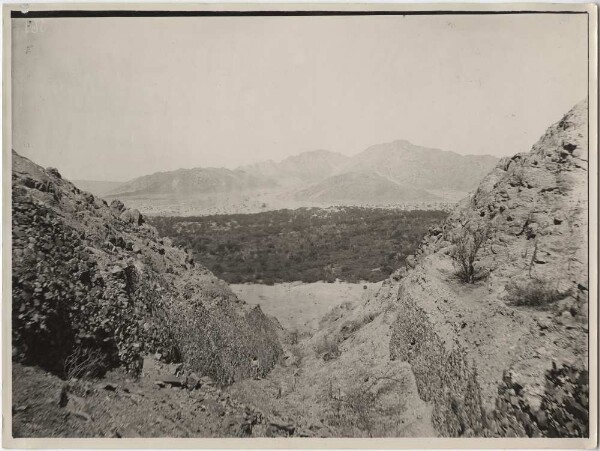 Ruines du Cerro de Borró