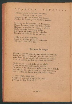 Cuentas de fuego